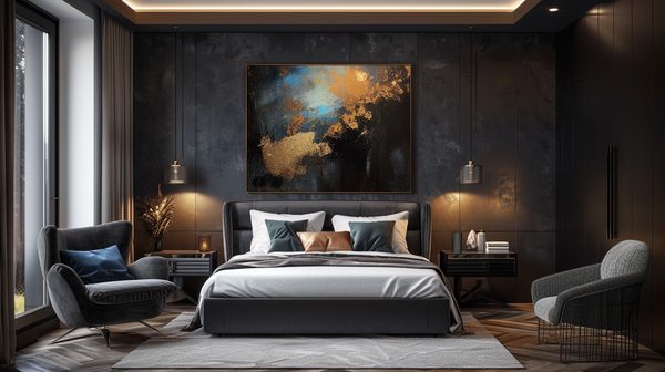 Décorez avec un tableau original pour la chambre