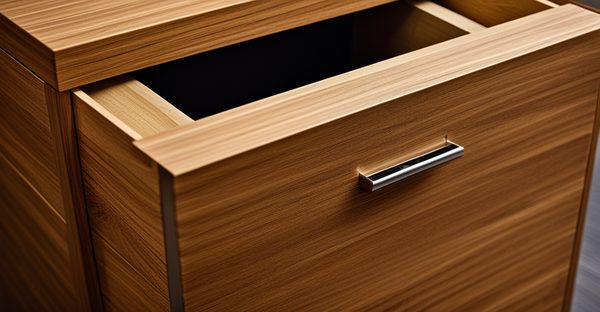 Découvrez la poubelle en bois moderne : élégance et choix