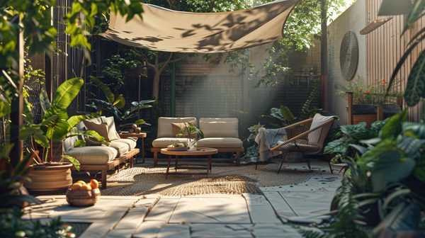 Faire de l'ombre sur une terrasse : une importance capitale pour votre confort