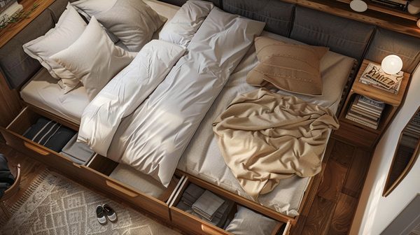 Guide pratique pour bien choisir son lit coffre