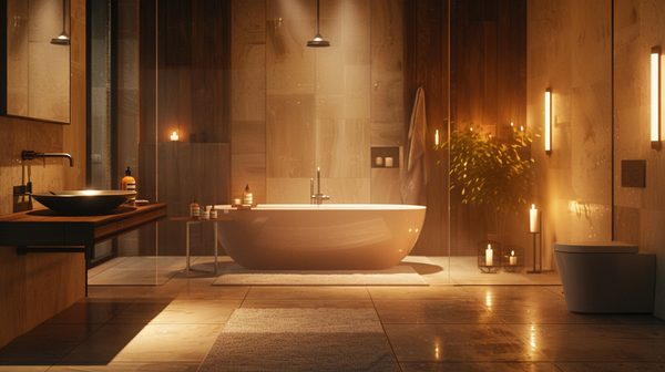 Idées lumineuses pour l'éclairage de salle de bain