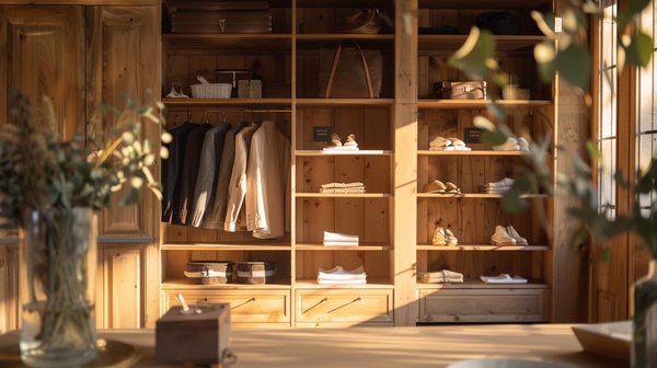 Placards et dressings sur mesure pour un rangement sans souci : faites appel à un artisan menuisier à pornic