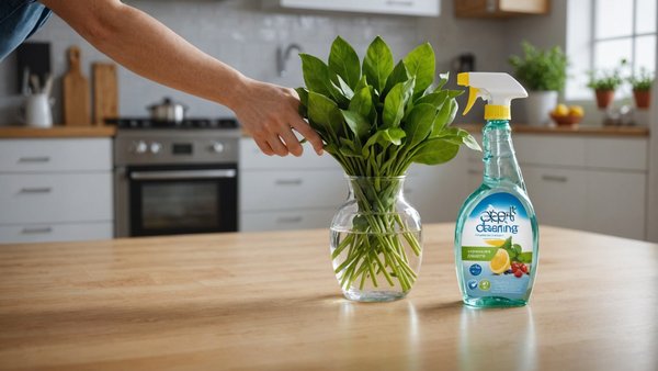 Adoptez un produit d'entretien écologique, sain et efficace