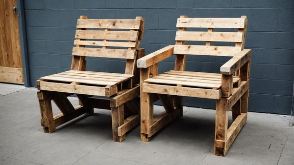 10 idées créatives pour un fauteuil en palette dans votre déco