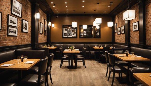 Choisissez le mobilier professionnel pour optimiser votre restaurant