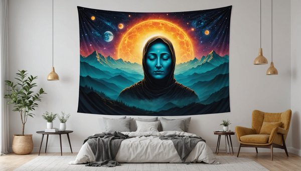 Éveillez votre créativité avec nos tentures murales en polyester