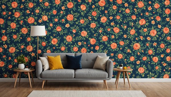 Les papiers peints déco : tendances et personnalisations 2025